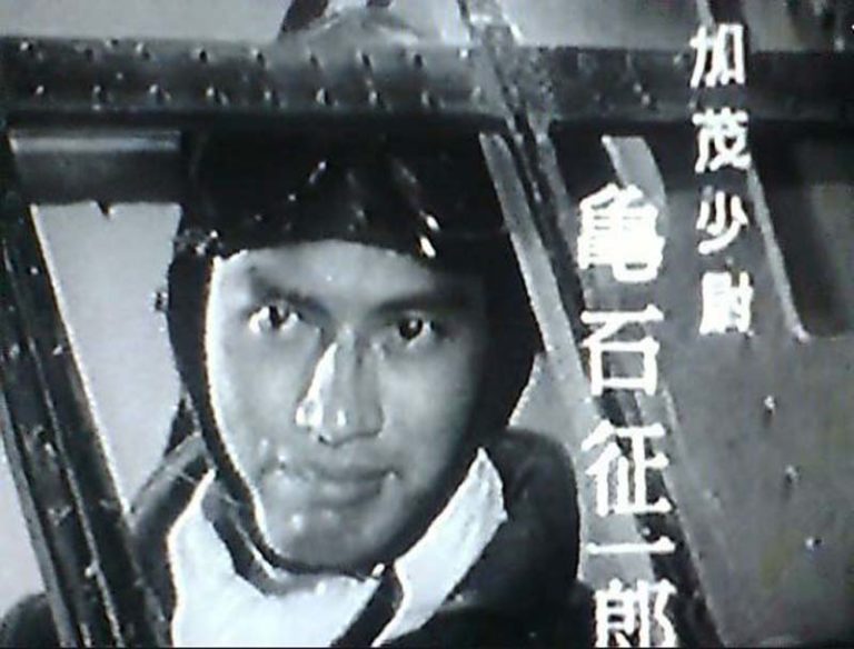 テレビ戦記ドラマ『ゼロ戦黒雲隊』 緑の指に、乞食の眼